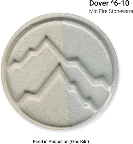Miniatura 2 de Arcilla de cerámica - 5 libras de cono blanco de fuego medio alto 6-10 Dover - Rocky Mountain Clay
