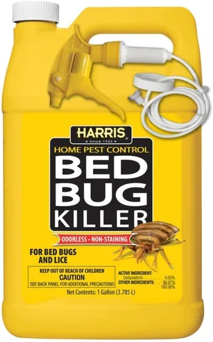 Miniatura 6 de Harris Bed insecticida, spray de galón, Amarillo