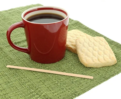 Miniatura 2 de Royal Agitadores de café de madera de 7.5 pulgadas, caja de 5000