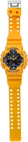 Miniatura 5 de Casio G-Shock Reloj analógico-digital con esfera negra para hombre - GA-100A-9ADR (G273), Negro -, Moderno