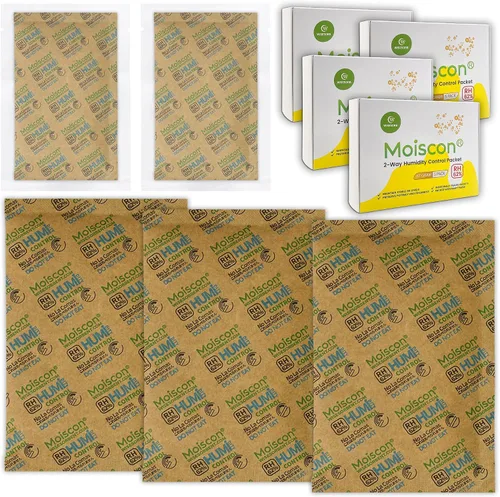 Miniatura 14 de Wisesorb Paquetes de control de humedad bidireccionales 49% para guitarras e instrumentos de madera - Absorbentes de humedad de 70g