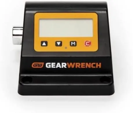 GEARWRENCH Probador de par superior de banco de accionamiento de 1/2" 25-250Fl/lb (33.9-339.0Nm) - 89634