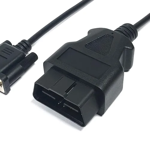 Miniatura 4 de Cable de puerto hembra UART DB9 a OBD2 OBDII 16PIN compatible con el módulo USB a CAN de InnoMaker
