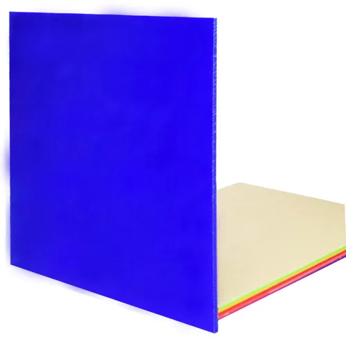 Miniatura 8 de Hoja de plástico de plexiglás fundido (negro opaco, 1 pieza, 12 x 12 pulgadas, 0.118 pulgadas de grosor), hoja acrílica para letreros, proyectos