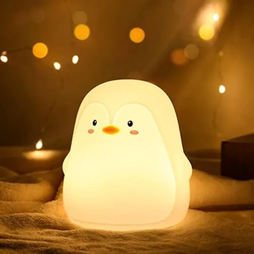Miniatura 9 de ZKLiLi Luz nocturna para niños, linda lámpara de conejo, 16 colores+toque+luz nocturna de silicona para niños, luces nocturnas de conejo recargables