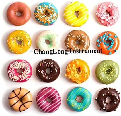 Miniatura 3 de FYX-6A eléctrico seis pedazos Donut Maker Machine comercial donut que hace la máquina 110v/220v
