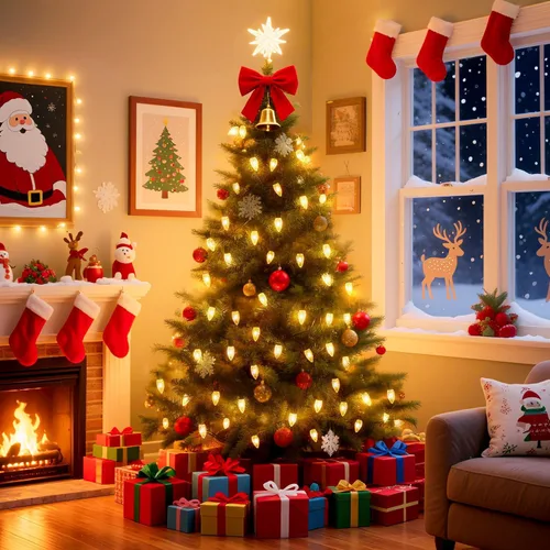 Miniatura 2 de Brightown Paquete de 25 bombillas LED C9 de repuesto para Navidad, bombillas LED C9 inastillables para cadena de luces de Navidad, base intermedia