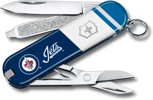 Miniatura 18 de Cuchillo del Ejército Suizo Victorinox Classic SD - Cuchillo de bolsillo compacto de 7 funciones de fabricación suiza con hoja pequeña