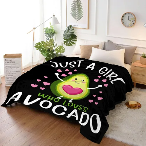 Miniatura 2 de Manta Girl Loves Sloths Mantas Suaves y Mantas de Franela Acogedora Liviana Colcha Regalo Perfecto para Cama Sofá Sillón-40 x 30 Extra Pequeña