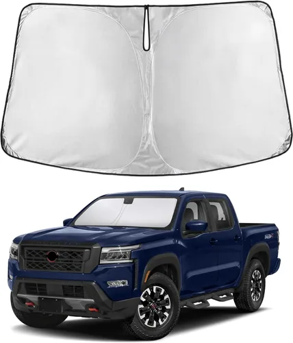 Miniatura 215 de EcoNour Parasol para parabrisas compatible con Hyundai Tucson 2016-2019 2020 2021, visera solar para parabrisas delantero y ventana, bloqueador