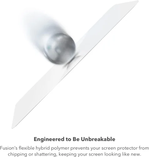 Miniatura 6 de ZAGG InvisibleShield Fusion con D3O para Samsung Galaxy S22 - Protección de pantalla híbrida flexible - Reforzada con D3O - Protección extrema