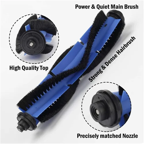 Miniatura 5 de Kit de piezas de repuesto compatible con el robot aspirador híbrido Eufy RoboVac L70, kit de accesorios