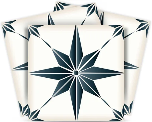Miniatura 12 de Adhesivos para azulejos Mi Alma, 24 unidades, Talavera, plantillas de pared, calcomanías para despegar y pegar, fácil aplicación, ideal para baño