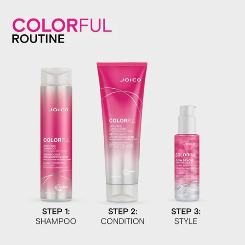 Miniatura 5 de Joico Colorful Anti-Fade Shampoo For Color-Treated Hair Preserve Hair Color & Vibrancy Long-Term Boost Shine & Reduce Breakage Sulfate Free