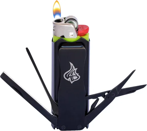 Miniatura 14 de LighterBro Funda para Encendedor de Acero Inoxidable Plateado