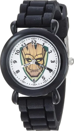 Accutime Kids Marvel Avengers Captain America Spiderman Guardians of The Galaxy Analog Quartz Superhero Time Teacher Watch for Boys, Girls, Toddlers