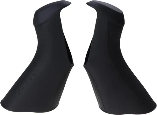 Bike STI - Campanas de palanca compatibles con ST-R8050, empuñaduras de silicona para bicicleta, par de empuñaduras de freno de bicicleta, cubierta