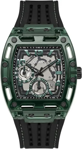 Miniatura 12 de GUESS Trend Tonneau - Reloj de 43 mm para hombre