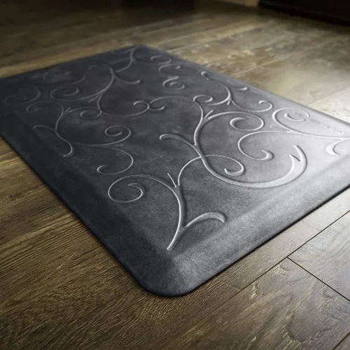 Miniatura 5 de WellnessMats Bella - Tapete antifatiga de 3/4 pulgadas, antideslizante, duradero, no tóxico, 24 x 36 x 3/4 pulgadas, pizarra