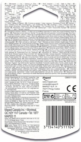 Miniatura 2 de Maped Globe - Sacapuntas de 1 agujero, accesorio de escritorio compacto, afilado preciso, herramienta educativa, diseño atractivo y eficiente