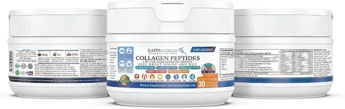 Miniatura 5 de KAPPA NUTRITION Péptidos de colágeno en polvo, complejo avanzado multicolágeno 5 en 1 con péptidos de colágeno hidrolizados, soporta la piel
