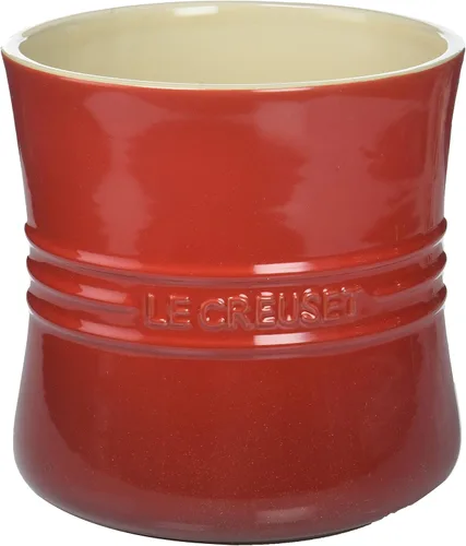 Miniatura 6 de Le Creuset Stoneware - Vasija para utensilios, 2 1/2 cuartos de galón, Ostra