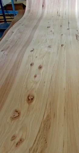 Miniatura 7 de Chapa de madera anudada rústica de nuez de nuez de nogal de 24 "x 48" en respaldo de papel 1/40