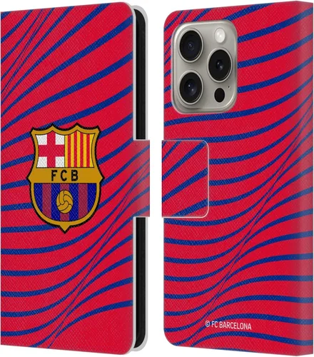 Miniatura 143 de Head Case Designs Funda de piel con licencia oficial del FC Barcelona Barca Crest Graphics para iPhone 11