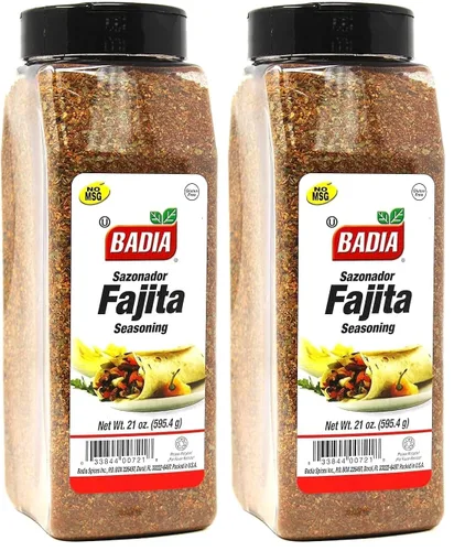 Badia Condimento Fajita, 21 onzas (paquete de 2)