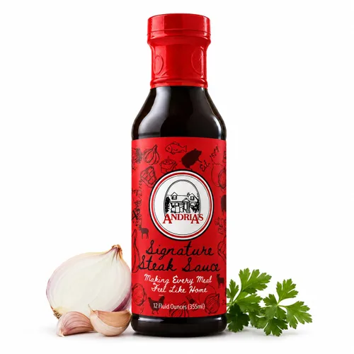 Miniatura 4 de Andria's Signature Steak Sauce (paquete de 2)