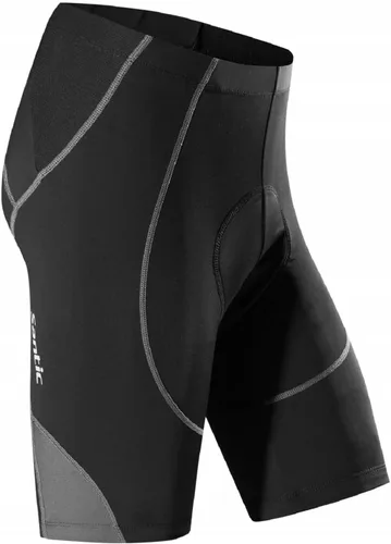 Miniatura 58 de Santic Pantalones cortos de ciclismo para hombre, pantalones acolchados para ciclismo, ropa de ciclismo