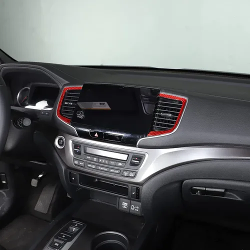 Miniatura 4 de Marco de ventilación de aire para consola central para Honda Pilot 2019-2022/Ridgeline 2021-2023/Passport 2019-2023, consolas centrales de automóvil