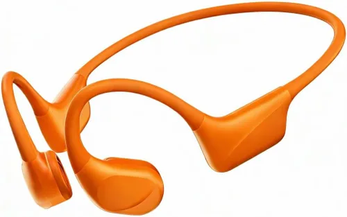 Miniatura 15 de PSIER Auriculares de natación de conducción ósea con doble controlador, IPX8, conducción de aire, impermeable, auriculares abiertos, modo MP3
