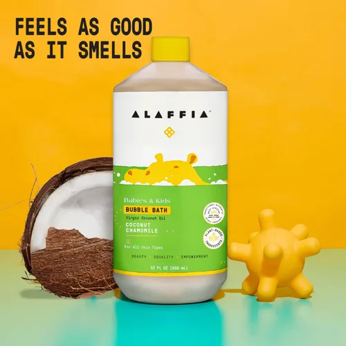 Miniatura 8 de Alaffia baño de burbujas de coco para bebé