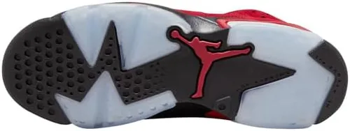 Miniatura 5 de Tenis Air Jordan 6 Retro GS 384665 600 Toro Bravo Varsity RojoNegro