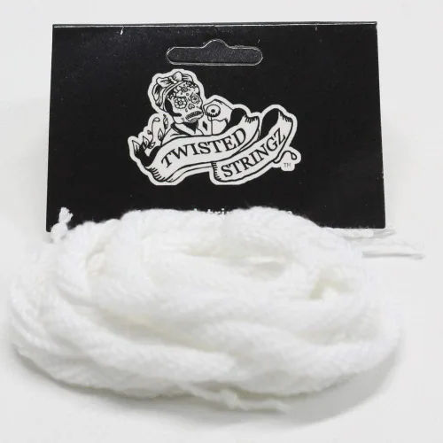 Miniatura 3 de Twisted Stringz Cuerdas Yo-Yo – Poliéster – Cuerda YoYo Regular Sólida – Paquete de 10 (Naranja Sólido)