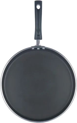 Miniatura 8 de Vinod Zest Omni Dosa Tawa - Plancha antiadherente (12 pulgadas), color negro