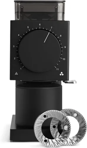 Miniatura 8 de Paquete para conocedores del café negro mate: hervidor eléctrico de cuello de cisne Fellow Stagg EKG Pro + molinillo de cerveza de oda Gen 2