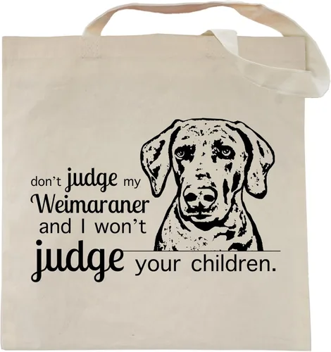 Miniatura 25 de Pet Studio Art Bolso tote Don't Judge My Dog DOBERMAN