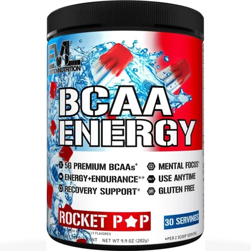 Miniatura 16 de Evlution EVL BCAAs Polvo de Aminoácidos - Polvo BCAA Energy Pre Entrenamiento para Recuperación Muscular, Crecimiento Magro y Resistencia - Bebida