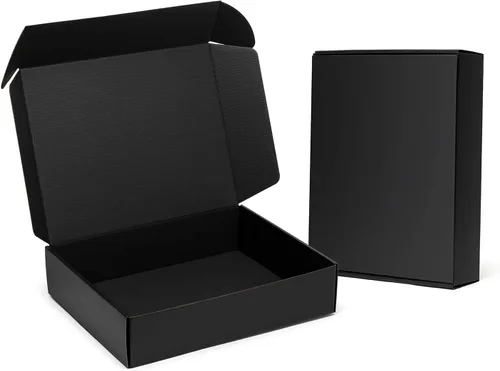 Miniatura 18 de Timirog Cajas de envío blancas 12x9x4" Paquete de 20 - Caja de correo de cartón corrugado para pequeñas empresas, suministros de embalaje