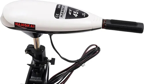 Miniatura 5 de Motor de arrastre eléctrico de empuje de 45 libras, motor de arrastre de agua salada montado en el travesaño para kayak barco inflable, eje de 30