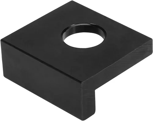 Miniatura 4 de F FIERCE CYCLE 2 unids 0.591 in agujero diámetro cadena ajustador bloque tensor reemplazo negro para motocicleta