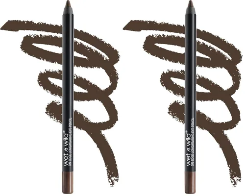 wet n wild Delineador de ojos mate de larga duración, a prueba de manchas, resistente a la decoloración, altamente pigmentado, suave deslizamiento