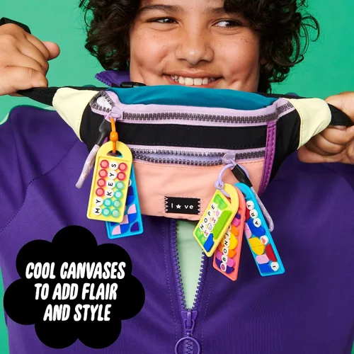 Miniatura 2 de LEGO DOTS - Paquete de etiquetas para bolsas - Mensajería 41949 Kit de manualidades personalizable; un juguete de actividad creativa para niños a