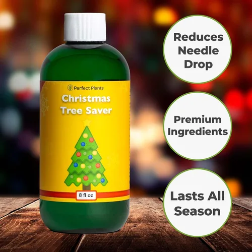 Miniatura 4 de Perfect Plants Conservador de Árbol de Navidad 8oz. Alimento Conservador de Árboles de Navidad Fácil de Usar Ten Árboles de Navidad Verdes