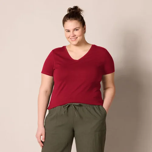 Miniatura 455 de Amazon Essentials Women's Regular-Fit Short-Sleeve Crewneck T-Shirt