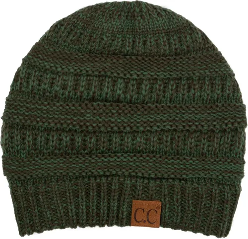 Miniatura 527 de C.C Trendy Warm Chunky Soft Stretch Cable Knit Beanie