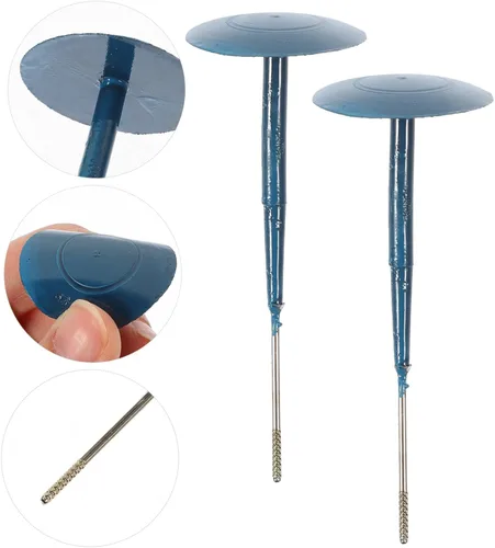 Miniatura 9 de Unomor Kit de parches de reparación de neumáticos de automóvil, 20 unidades, tapones de pinchazos duraderos para reparación de neumáticos ligeros