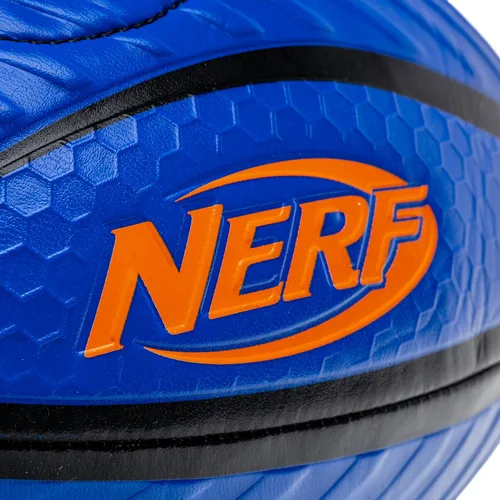Miniatura 9 de NERF Pro Pass - Red de lanzamiento de fútbol para niños, juego de fútbol para niños, red de objetivo de 5 x 2 pies con estacas de tierra + (1)
